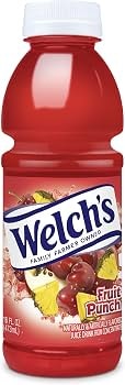 Welch's Fruit Punch Juice 295ml