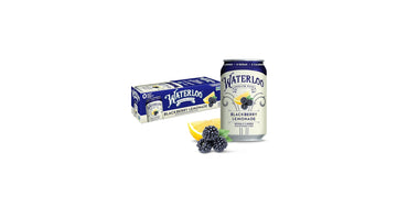 Waterloo Sparkling Water Blackberry Lemonade 355ml