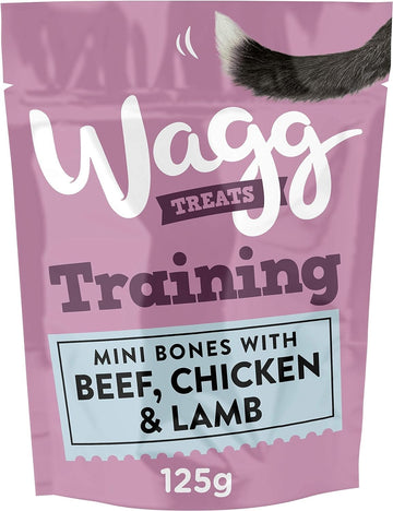 Wagg Training Treats Chicken & Beef 125g