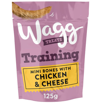 Wagg Training Treats Chicken & Cheese 125g