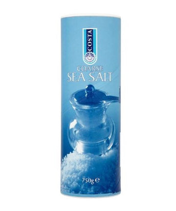 Costa Coarse Sea Salt 750g