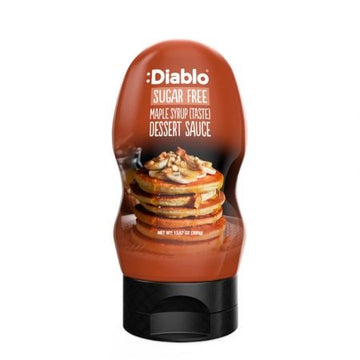 Diablo Sugar Free Maple Syrup Dessert Sauce 290ml