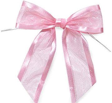 Giftmaker Light Pink Luxury Bow & Ribbon Pack
