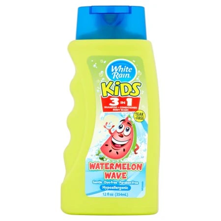 White Rain Kids 3-in-1 Shampoo Conditioner & Body Wash Watermelon 354ml