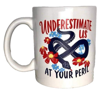 Emily McDowell & Friends Underestimate Us Mug
