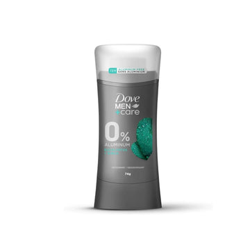 Dove Men+Care 0% Aluminum Deodorant Stick 74g