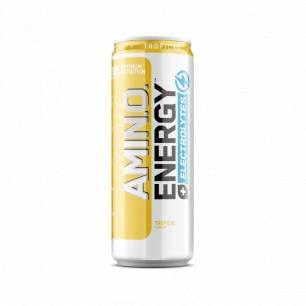 Optimum Nutrition Essential Amino Energy + Electrolytes Tropical Drink 250 ml