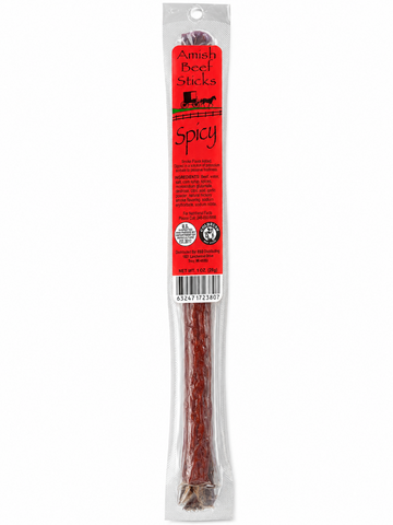 Amish Spicy Beef Sticks 35g