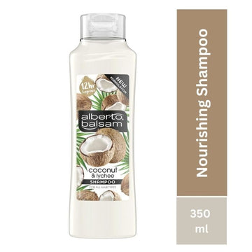 Alberto Balsam Coconut & Lychee Shampoo 350ml