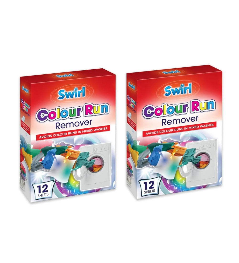 Swirl Colour Run Remover 12 Sheets