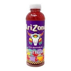 AriZona Fruit Punch Fruit Juice Cocktail 20 fl oz Bottle