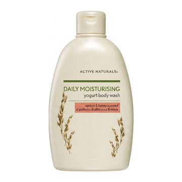 Aveeno Daily Moisturising Yogurt Body Wash Apricot & Honey 300ml