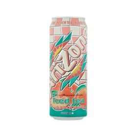 ARIZONA PEACH TEA CAN 680ML