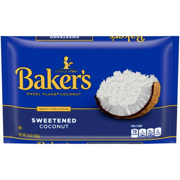 Baker's Angel Flake Sweetened Coconut, 14 oz