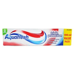 Aquafresh Active Triple Protection Toothpaste 100ml