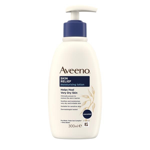 Aveeno Skin Relief Nourishing Lotion with Shea Butter, 300ml