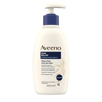 Aveeno Skin Relief Nourishing Lotion with Shea Butter, 300ml
