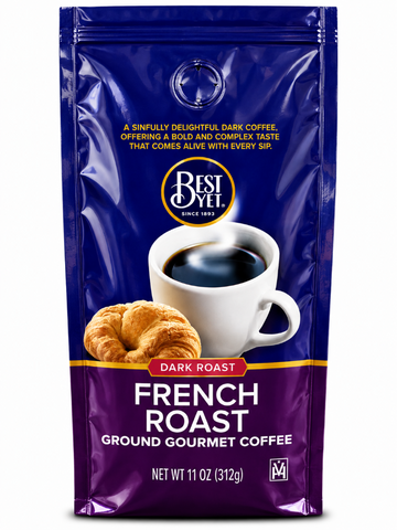 Best Yet French Roast Ground Gourmet Coffee, 11 Oz