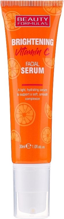Beauty Formulas Brightening Facial Serum 30ml