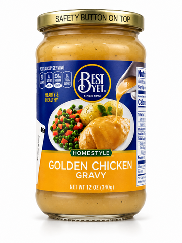 Best Yet Ready to Serve Chicken Gravy, 340G