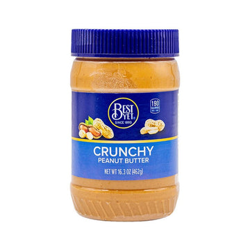 Best Yet Crunchy Peanut Butter 462g
