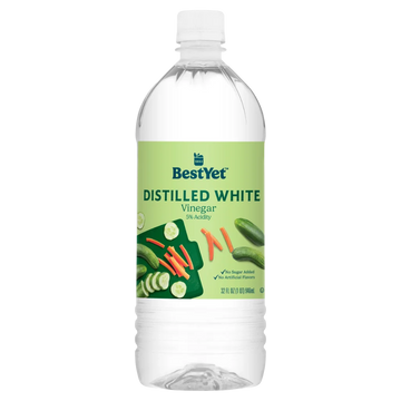 BESTYET DISTILLED WHITE VINEGAR 946ML