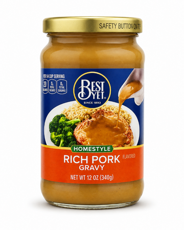 Bestyet Homestyle Rich Pork Gravy 340G