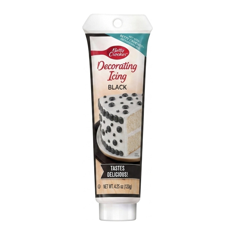 Betty Crocker Black Decorating Icing 120g