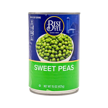 Best Yet Sweet Peas, 425g