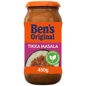 Ben's Original Tikka Masala Sauce 450g