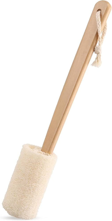 Cotton Valley Bath Loofah w/ Wooden Handle 1 ct
