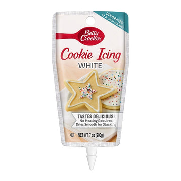 Betty Crocker White Cookie Icing 200g