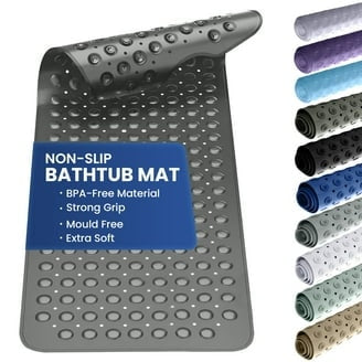 Bh Rubber Bath Mat 13.5"*20In