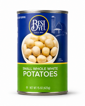 Best Yet Whole Potatoes 432g