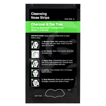 Beautt Wings Nose Strips Charcoal 5 Strips