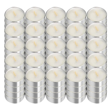 Home Smart White Tealight Candles 15-Pack