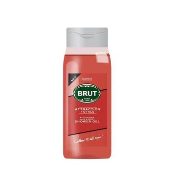 Brut Attraction Totale All-In-One Hair & Body Shower Gel 500ml