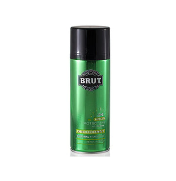 Brut Classic Deodorant Aerosol Spray, 1 oz, Low VOC