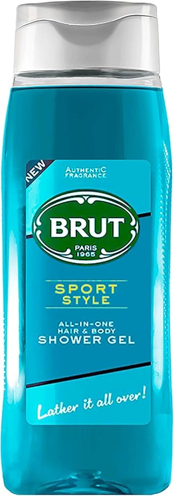 Brut Sport Style Hair and Body Shower Gel 500ml