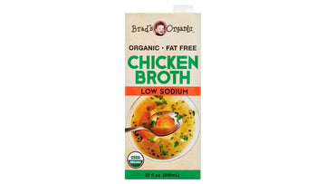 Brad's Organic Low Sodium Chicken Broth, 32 Oz