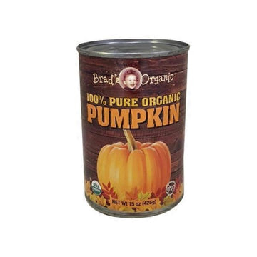 Brad's Organic Pure Pumpkin 15 oz