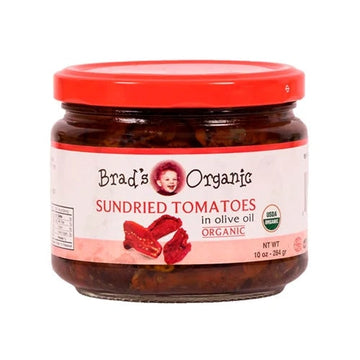 Brad's Organic Sun Dried Tomatoes in Olive Oil, 10oz