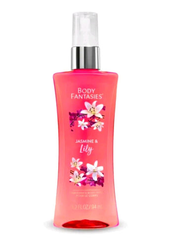 Body Fantasies Jasmine & Lily Body Spray 94ml