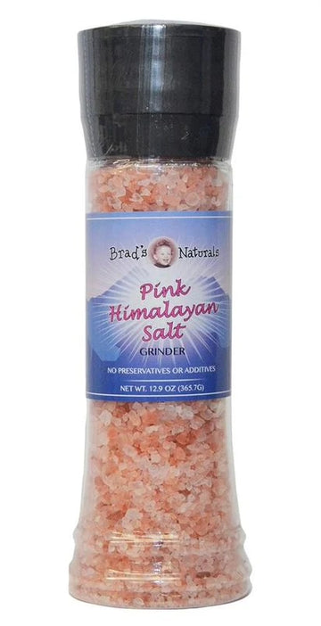 Brad's Organic Pink Himalayan Salt Grinder 12.9 oz