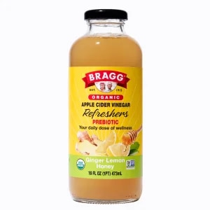 Bragg Organic Apple Cider Vinegar Refresher Ginger Lemon Honey 473ml