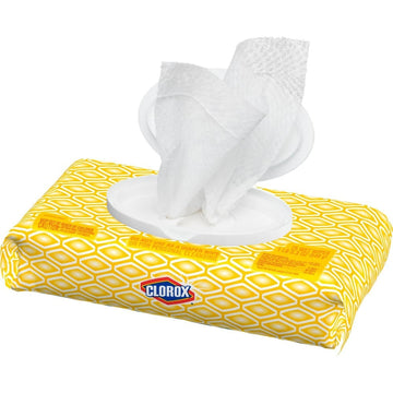 Clorox Disinfecting Lemon Wipes, 548g