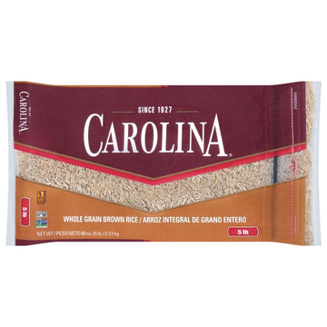 Carolina Brown Rice 5lb 2.27kg
