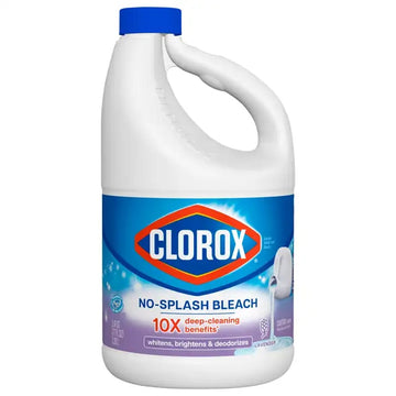 Clorox Splash-Less Bleach, Clean Linen, 2.28L