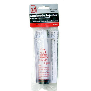 Chef Craft Selectheavy Plastic Marinade Injector