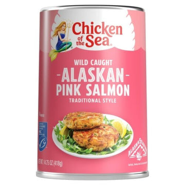 Chicken of the Sea Pink Salmon 418g